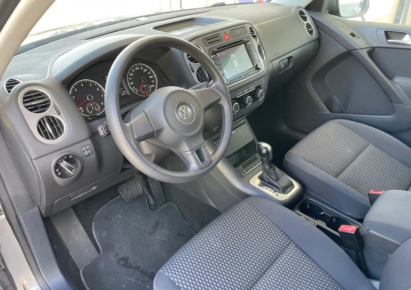 Volkswagen Tiguan cena 38900 przebieg: 175000, rok produkcji 2010 z Mońki małe 352